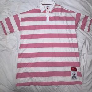 Tommy jeans Tommy Hilfiger VTG Y2K oversized streetwear men’s Sz.M S/S shirt